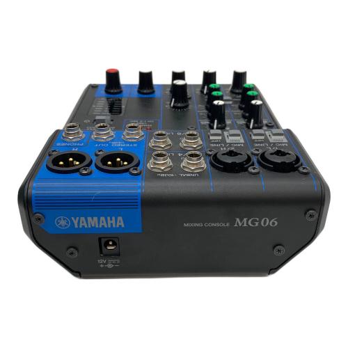 YAMAHA (ヤマハ) ミキサー MG06