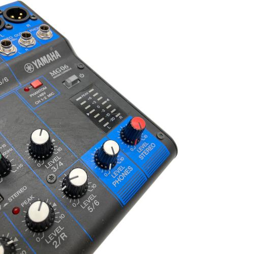YAMAHA (ヤマハ) ミキサー MG06