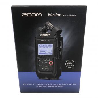 ZOOM (ズーム) ハンディーレコーダー H4n Pro -