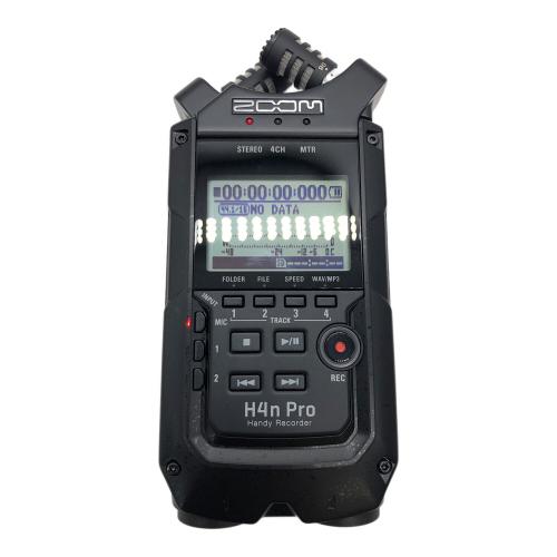 ZOOM (ズーム) ハンディーレコーダー H4n Pro -