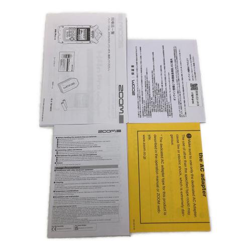 ZOOM (ズーム) ハンディーレコーダー H4n Pro -