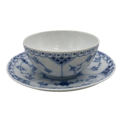ROYAL COPENHAGEN (ロイヤル・コペンハーゲン) カップ&ソーサー  ブルーフルーテッド・ハーフレース