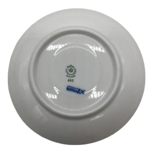 ROYAL COPENHAGEN (ロイヤル・コペンハーゲン) カップ&ソーサー  ブルーフルーテッド・ハーフレース