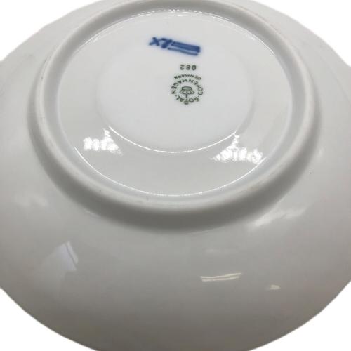 ROYAL COPENHAGEN (ロイヤル・コペンハーゲン) カップ&ソーサー  ブルーフルーテッド・ハーフレース