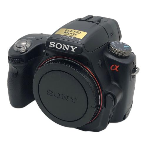 SONY (ソニー) SLT-A55V 1620万画素(有効画素) APS-C 23.5mm×15.6mm CMOS 専用電池 SDHCカード SDカード メモリースティックPRO Duo SDXCカード 0350778