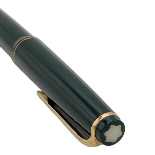 MONTBLANC (モンブラン) 万年筆 グリーン
