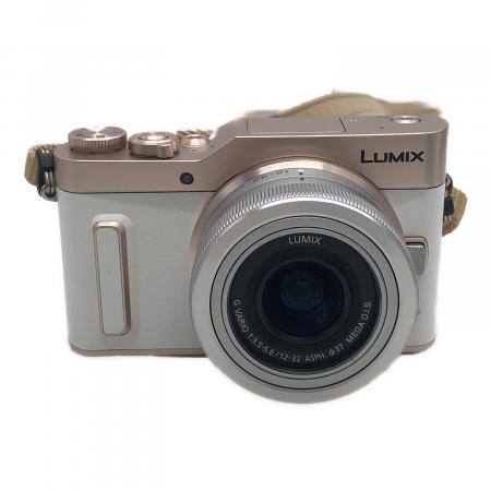 Panasonic ダブルレンズキット ミラーレス一眼カメラ GF10 ルミックス パナソニック 0307 ミラーレス一眼 DC-GF10W デジタルカメラ