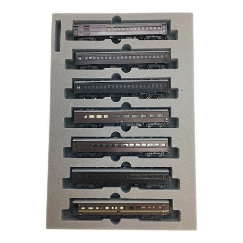 KATO (カトー) Nゲージ(モーターなし) 10-1659 スハ44系 特急「はと」 7両基本セット ランプ点灯確認済み