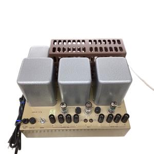 【ジャンク】上杉研究所(ウエスギケンキュウジョ)管球式パワーアンプ ステレオパワーアンプ U・BROS-30 通電確認のみ -