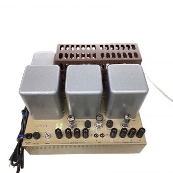 【ジャンク】上杉研究所(ウエスギケンキュウジョ)管球式パワーアンプ ステレオパワーアンプ U・BROS-30 通電確認のみ -