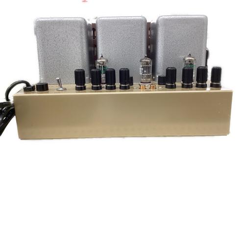 【ジャンク】上杉研究所(ウエスギケンキュウジョ)管球式パワーアンプ ステレオパワーアンプ U・BROS-30 通電確認のみ -