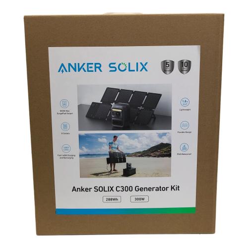 Anker (アンカー) ポータブル電源 A1722 Solix C300 Portable Power Station 未使用品