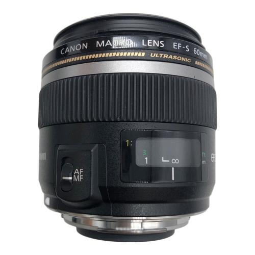 CANON (キヤノン) レンズ EFS 60mm キャノンマウント 7752100751