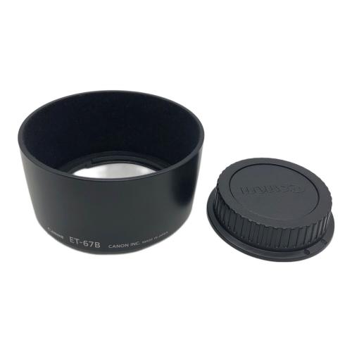 CANON (キヤノン) レンズ EFS 60mm キャノンマウント 7752100751