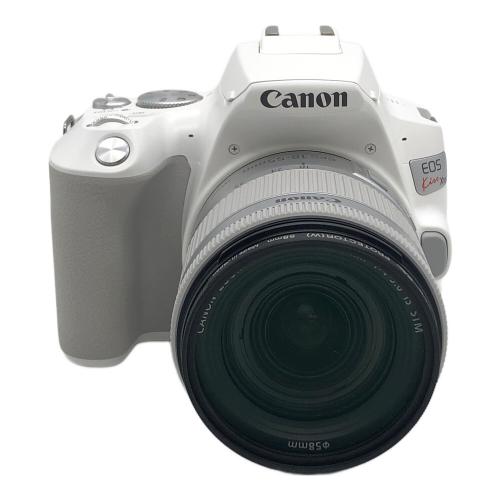 CANON (キヤノン) デジタル一眼レフカメラ EOS KISS X10 2410万画素(有効画素) APS-C 22.3mm×14.9mm CMOS 専用電池 SDカード SDHCカード SDXCカード 最高約5コマ/秒 -