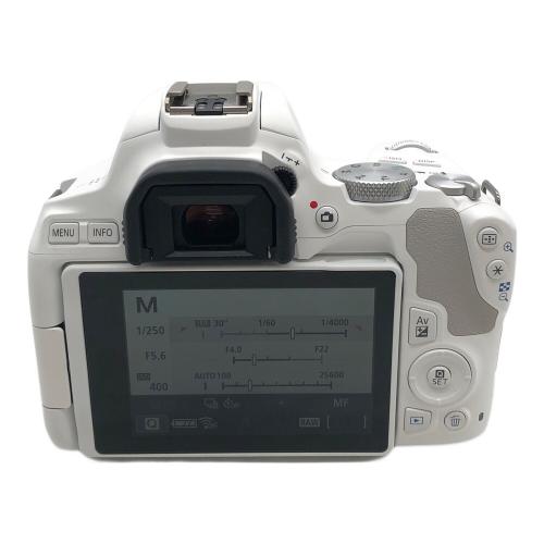 CANON (キヤノン) デジタル一眼レフカメラ EOS KISS X10 2410万画素(有効画素) APS-C 22.3mm×14.9mm CMOS 専用電池 SDカード SDHCカード SDXCカード 最高約5コマ/秒 -