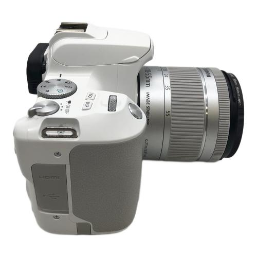 CANON (キヤノン) デジタル一眼レフカメラ EOS KISS X10 2410万画素(有効画素) APS-C 22.3mm×14.9mm CMOS 専用電池 SDカード SDHCカード SDXCカード 最高約5コマ/秒 -