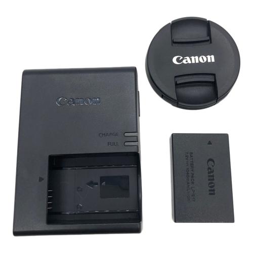 CANON (キヤノン) デジタル一眼レフカメラ EOS KISS X10 2410万画素(有効画素) APS-C 22.3mm×14.9mm CMOS 専用電池 SDカード SDHCカード SDXCカード 最高約5コマ/秒 -