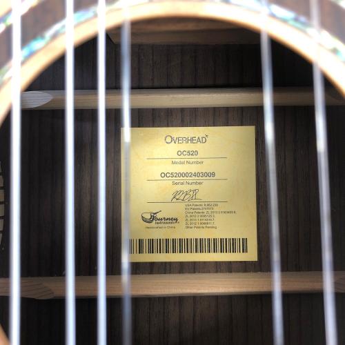 OVERHEAD OC520 OC520002403009