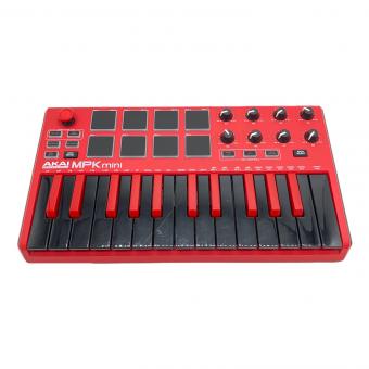 AKAI (アカイ) MIDIキーボード MPK mini MK2 RED