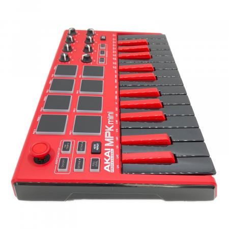 AKAI (アカイ) MIDIキーボード MPK mini MK2 RED｜トレファクONLINE