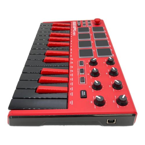 AKAI (アカイ) MIDIキーボード MPK mini MK2 RED