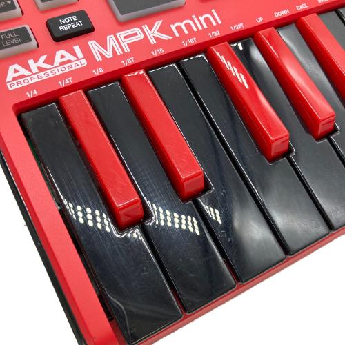 AKAI (アカイ) MIDIキーボード MPK mini MK2 RED