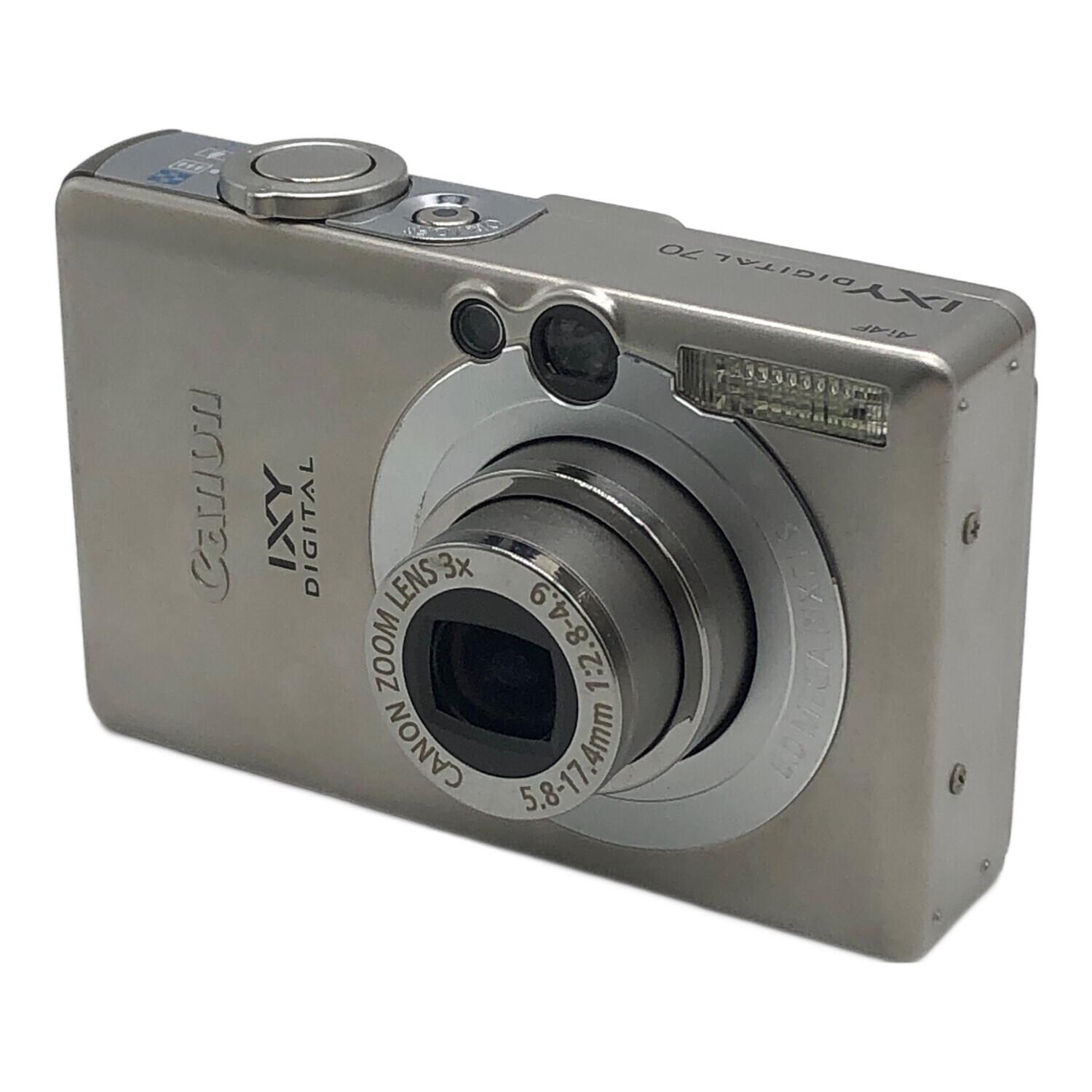 返品保証 キャノン Canon IXY DIGTAL 70 3x コンパクトデジタル Canon