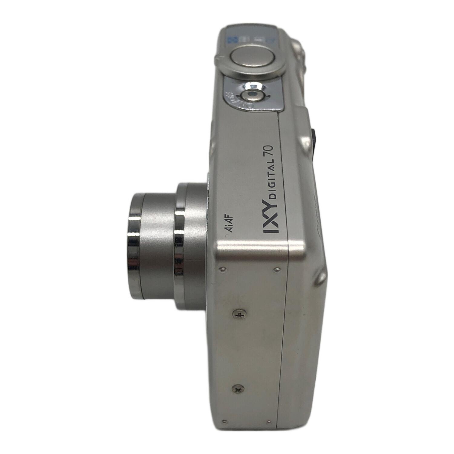 実写美⭕️美品【動作確認済】Canon IXY DIGITAL 70 【公式通販】