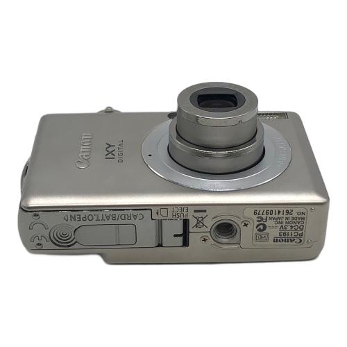 CANON (キヤノン) IXY DIGITAL 70 620万画素(総画素) 1/2.5型CCD 専用電池 SDカード対応 ISO80～800 2.1コマ/秒 15～1/1500 秒 2614109779