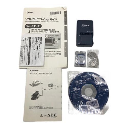 CANON (キヤノン) IXY DIGITAL 70 620万画素(総画素) 1/2.5型CCD 専用電池 SDカード対応 ISO80～800 2.1コマ/秒 15～1/1500 秒 2614109779