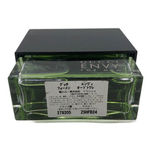GUCCI (グッチ) オードトワレ フォーメン エンヴィ 50ml 残量80%-99%
