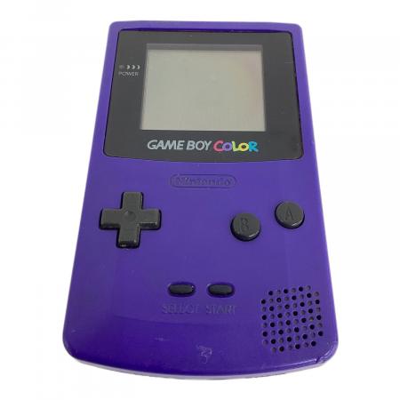 Nintendo (ニンテンドー) ゲームボーイカラー GAMEBOY COLOR CGB-001