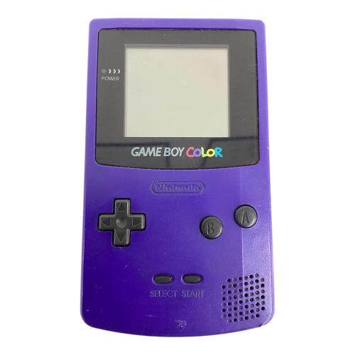 Nintendo (ニンテンドー) ゲームボーイカラー　GAMEBOY COLOR CGB-001　※ジャンク品