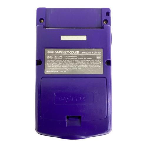 Nintendo (ニンテンドー) ゲームボーイカラー　GAMEBOY COLOR CGB-001　※ジャンク品