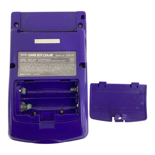 Nintendo (ニンテンドー) ゲームボーイカラー　GAMEBOY COLOR CGB-001　※ジャンク品