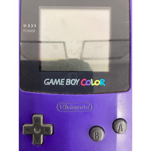 Nintendo (ニンテンドー) ゲームボーイカラー　GAMEBOY COLOR CGB-001　※ジャンク品