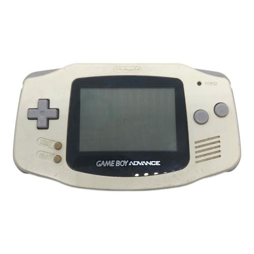 Nintendo (ニンテンドー) GAMEBOY ADVANCE 電池ふた壊れ有 AGB-001 動作確認済み AJ10367254