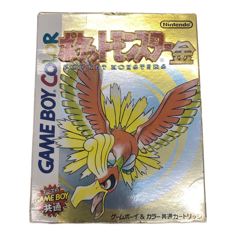 Nintendo (ニンテンドー) ゲームボーイ用ソフト ポケットモンスター金