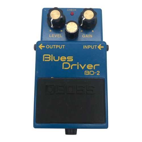 BOSS (ボス) オーバードライブ Blues DriveR BD-2