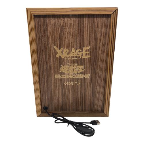 遊戯王グッズ 木箱型ライト 青眼の白龍　ブルーアイズホワイトドラゴン