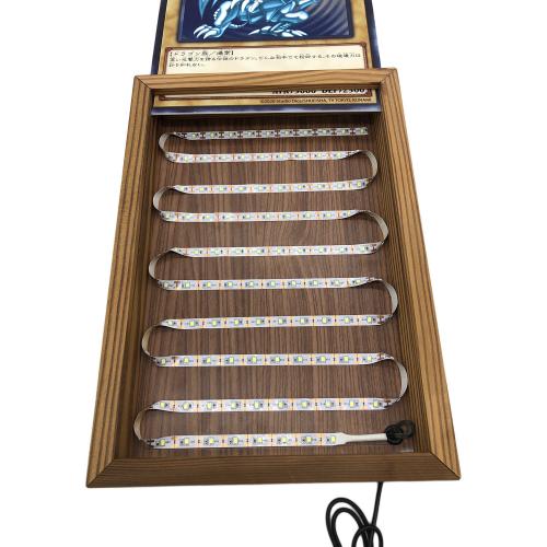 遊戯王グッズ 木箱型ライト 青眼の白龍　ブルーアイズホワイトドラゴン