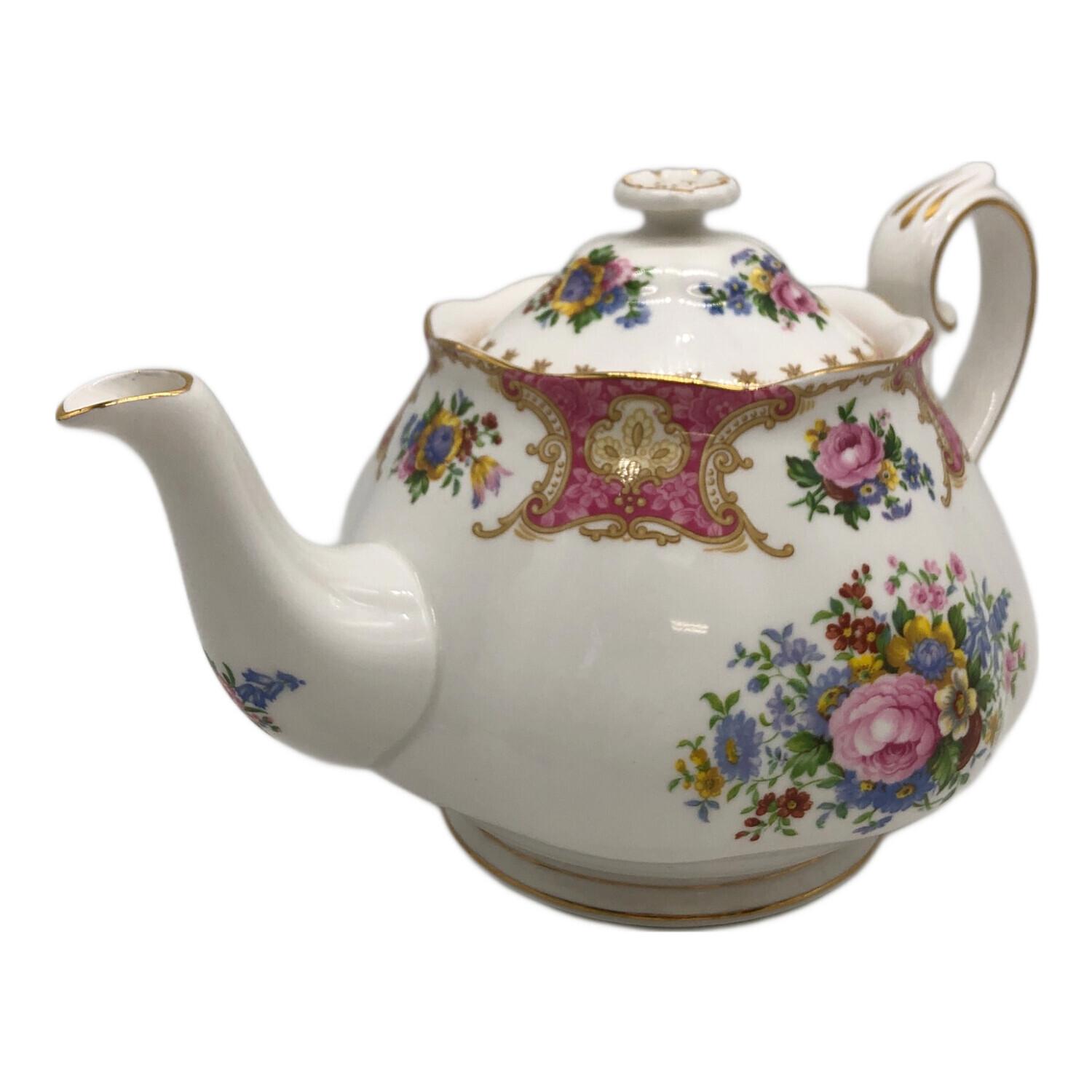 ロイヤルアルバートレディカーライル ティーポット ロイヤルアルバート