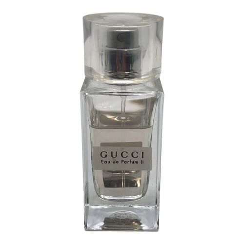 GUCCI (グッチ) オードパルファム オードパルファムⅡ 30ml 残量50%-80%