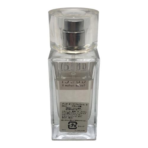 GUCCI (グッチ) オードパルファム オードパルファムⅡ 30ml 残量50%-80%