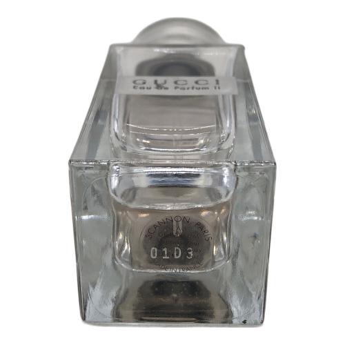 GUCCI (グッチ) オードパルファム オードパルファムⅡ 30ml 残量50%-80%