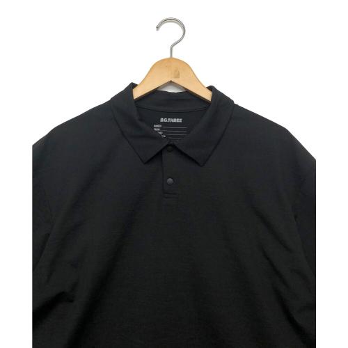 BEAMS GOLF (ビームスゴルフ) ゴルフウェア(トップス) メンズ SIZE L ブラック B.G. THREE タグ付 84-02-0062-120-19-20