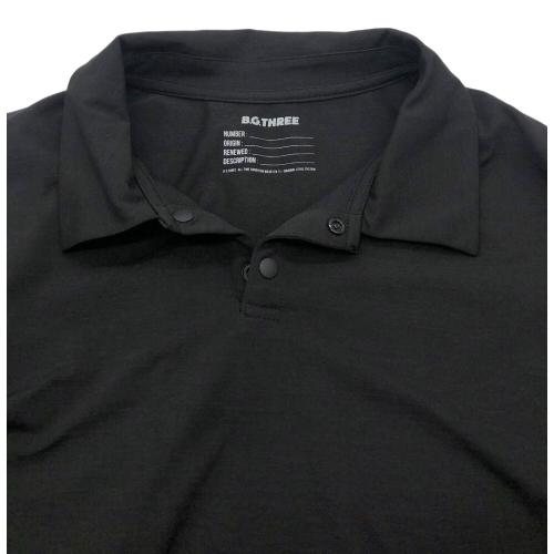 BEAMS GOLF (ビームスゴルフ) ゴルフウェア(トップス) メンズ SIZE L ブラック B.G. THREE タグ付 84-02-0062-120-19-20