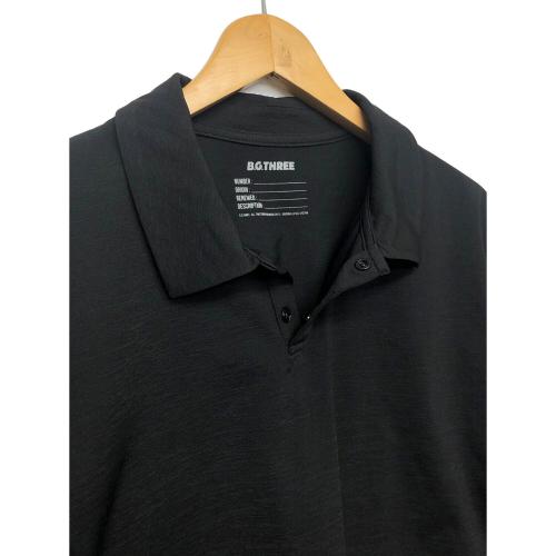 BEAMS GOLF (ビームスゴルフ) ゴルフウェア(トップス) メンズ SIZE L ブラック B.G. THREE タグ付 84-02-0062-120-19-20