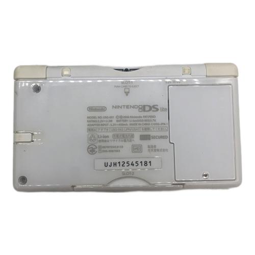 Nintendo (ニンテンドー) NintendoDSLite USG-001 動作確認済み UJH12545181